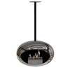 Le Feu Chromed Silver Sky | Bio-ethanol Haard Hangend | Model 2025