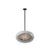 Le Feu Nickel Sky | Bio-ethanol Haard Hangend | Model 2025