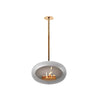 Le Feu Nickel Sky | Bio-ethanol Haard Hangend | Model 2025