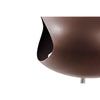Le Feu Mocca Ground Wood High | Bio-ethanol Haard | Model 2025